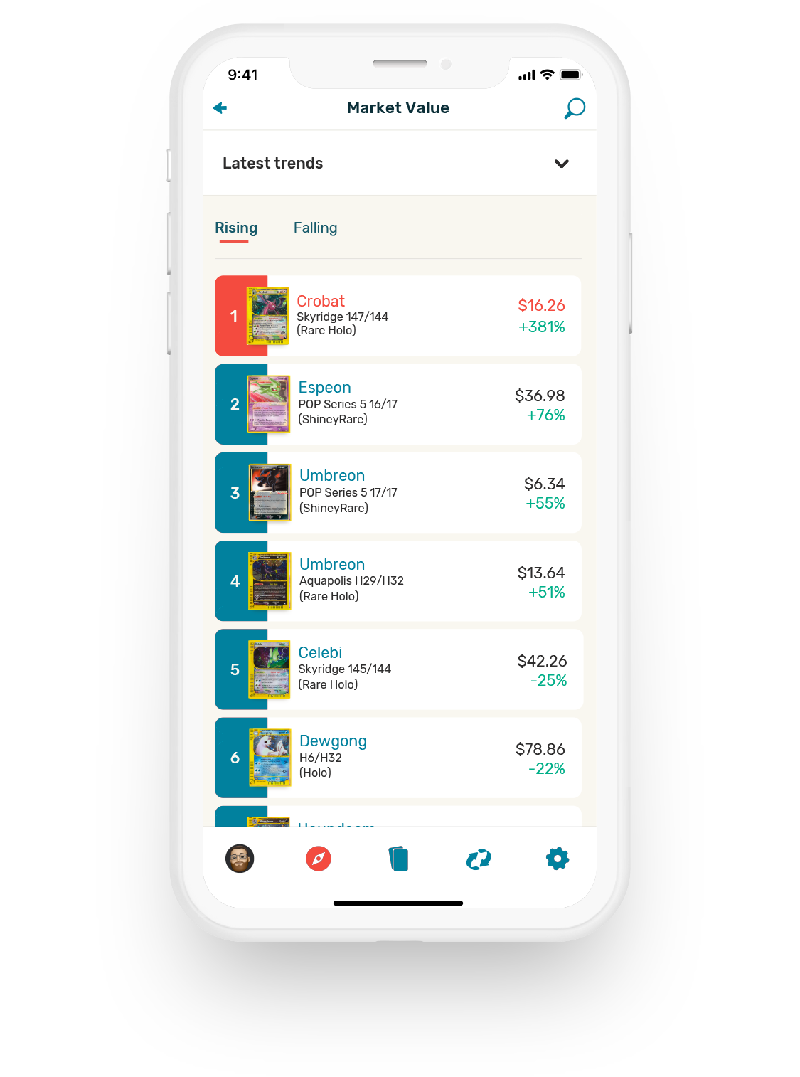 CardUp — onboarding